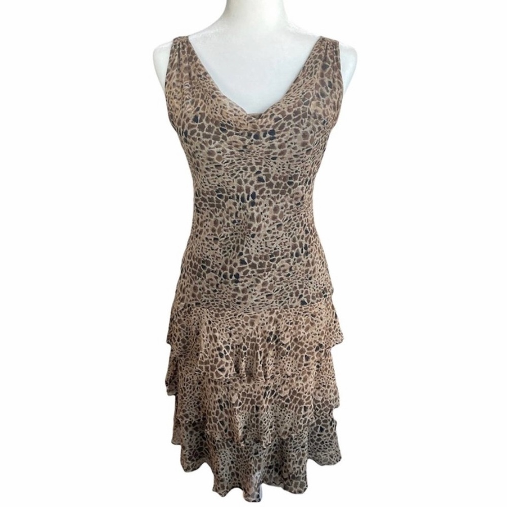 Vintage Allison Taylor Silk Dress